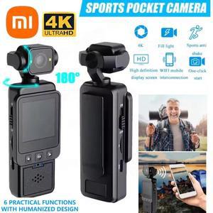 Xiaomi 4k Hd 액션 카메라 180 회전식 Vlog Wifi 미니 스포츠 손떨림 방