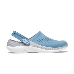 크록스 라이트라이드 360 클로그 샌들 블루스틸 슬리퍼 206708-4LC