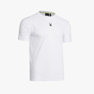 스파이더 공용 유로스포츠 반팔 티셔츠 SPIMCNR1UWHT 1097957