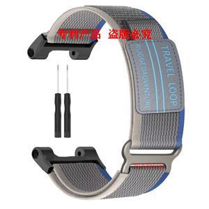 호환품 Huami Amazfit T-REX 2 3 용 새 여행 루프 나일론 스트랩 Pro 시계 밴드 스포츠 팔찌