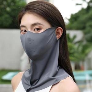 자외선차단 스포츠마스크 여름용 야외활동 골프 자전거 햇빛가리개 쿨 안면 보호