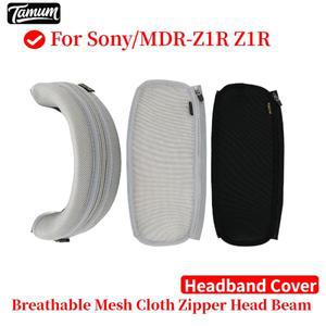 헤드셋 호환품 소니 호환호환/MDR-Z1R Z1R 헤드폰 빔 슬리브 커버용 편안한 헤드밴드 쿠션 교체