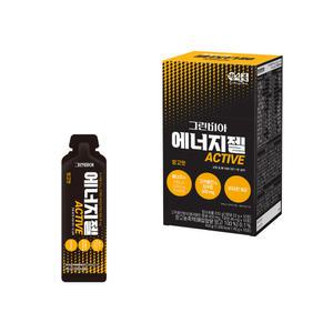 *런칭특가*[그린비아] 에너지젤 액티브 망고맛 45g x 10포 (1박스)