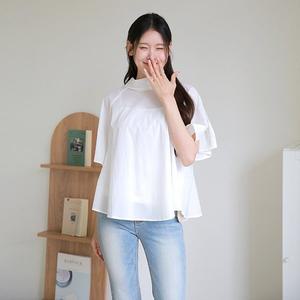 [르포엠][최초가 69,900원][르포엠]넬린 리버시블 카울넥 블라우스