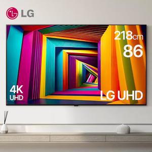 LG전자 울트라 HD 4K 218cm(86인치) TV 대형 스마트 티비 86UQ7070 매장방문 배송설치 포유