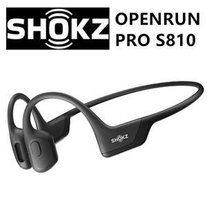 SHOKZ S810 골전도 이어폰 Openrun Pro 무선 Bluetooth5.1 방수 스포츠 러닝 헤드셋(박스 없음)