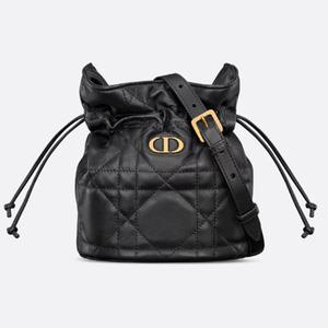 디올 DIOR Miss Caro 드로우스트링 미니 버킷백 S5223UHAG_M900