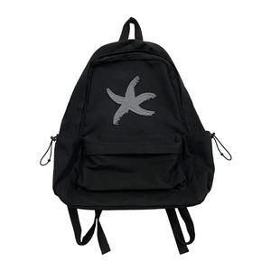 매장정품 더콜디스트모먼트 THE COLDEST MOMENT TCM starfish backpack black 24042228 601308
