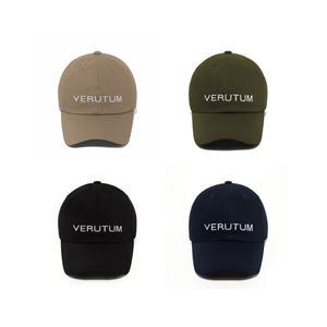 [베루툼] HW-BC193 : Verutum Signature Logo Cap