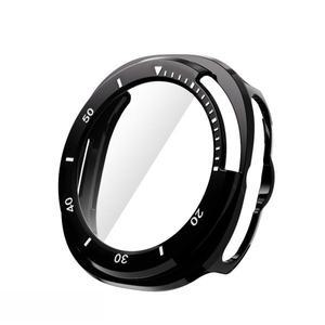 삼성 갤럭시 워치 8 클래식 46mm 액세서리 강화유리 스크린 보호필름 범퍼 커버 PC 케이스