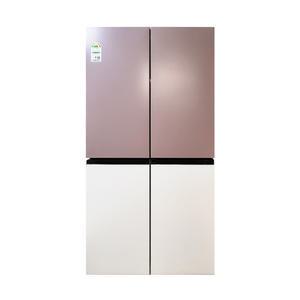 LG전자 디오스 T875MKE111 냉장고 매직스페이스 870L 클레이 핑크+베이지 일렉