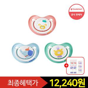 [즉시15+중복12%+Gift] 더블하트 디어프렌즈 통잠 쪽쪽이 1+1 (S/M/L/사이즈택1)+스킨케어 견본 5종