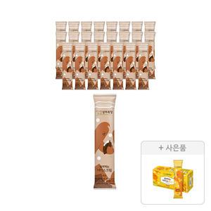 상하목장 얼려먹는 아이스크림 초코 85ml, 24개 + 증정(귤배 85ml, 6입, 1개)