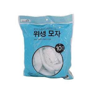 울트라 클린 부직포 위생모자 10매입 일회용품 기타용품