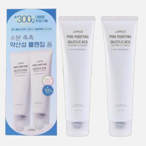 주미소 클렌징폼 포어 퓨리파잉 살리실산 포밍 클렌저 150g+150g