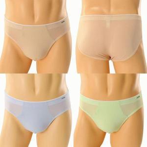 [솔브](행사) 3매입 남성 잔메쉬 솔리드 삼각팬티 3SET 남자 브리프_C SSMPD405,3C_C
