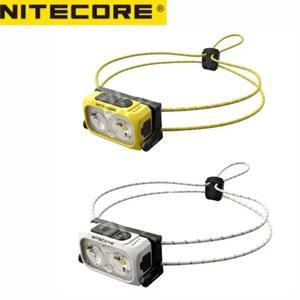 NITECORE NU21 충전식 트리플 초경량 러닝 램프 낚시 출력 경량