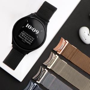 갤럭시워치8 스트랩 클래식 호환 밀레니즈 밴드 시계줄 40mm 44mm 46mm