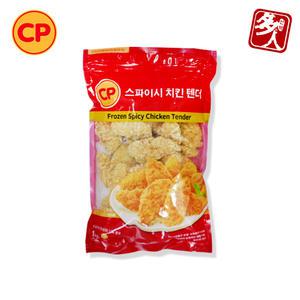 (다인) CP 치킨텐더 1kg_스파이시 치킨스트립 순살
