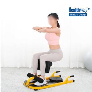 (강력추천)헬스웨이 스쿼트머신 로버스트/4단계운동/스쿼트/푸쉬업바/튜빙밴드/트위스트/홈트운동