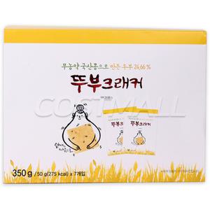 두부 뚜부크래커 50g x 7개/비스켓/두부과자/코스트코