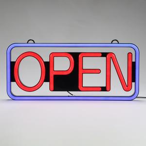 LED네온사인 OPEN 리모컨포함