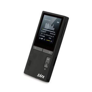사파 SB1000 8GB 블루투스 MP3 플레이어 외부 스피커 메모리 확장 녹음 FM라디오