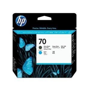 HP 정품 No.70 잉크헤드 C9404A 매트검정+파랑 B8850 B9180 Z2100 Z3200 Z5200
