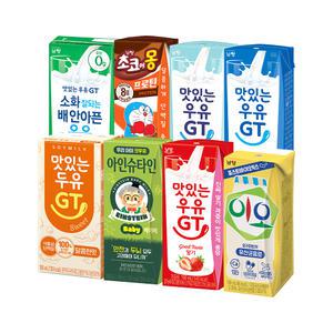 남양 우유 모음 / 아인슈타인 플러스 베이비 무항생제 이오 맛있는우유 락토프리 저지방우유 초코에몽 두유
