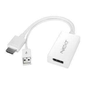 넥스트 NEXT-2420HDP 4K HDMI to 디스플레이포트(DP)v1.2 UHD 컨버터