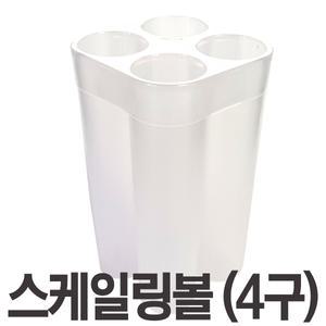 두피 스케일링볼 4구 미용사 국가고시 헤어 시험