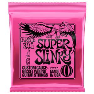 [스쿨뮤직]Ernieball - Nickel Super Slinky