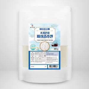 초저분자 피쉬콜라겐 분말/가루 펩타이드 300g 1개 HACCP인증제품 어류 콜라겐