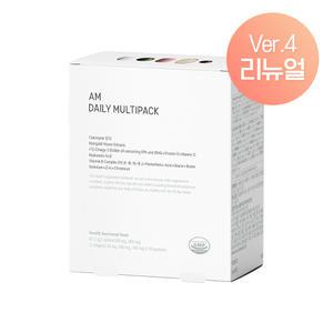 5%+3000[25년제조] 에이엠 데일리멀티팩 1개월분(5캡슐x30봉) 종합영양제 오메가3 비타민b 피로회복