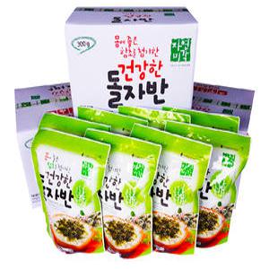 [대국식품] 자연미각 건강한 함초 돌자반 300g×1박스