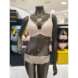 갤러리아 베이지 원더핏 퍼팩트 에어젤패드 브라레이스팬티세트(70B,70C,A~D