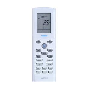 위니아 정품 벽걸이 에어컨 리모컨 WT100125 RVM-066LH RV06ALHM