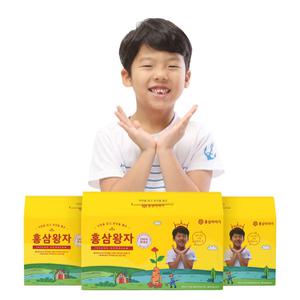 20년전통 어린이홍삼 홍삼왕자, 꿀과 홍삼으로 어린이 면역력 강화와 체력 증진 80ml 30개입