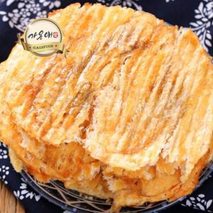[가온애] 구운 아귀포 8마리 / 군아귀 아귀 구운아귀 통아귀포 건아귀포 아귀살포 아구포 쥐포 버터오징어