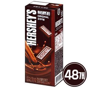 허쉬 초콜릿 드링크 오리지널 235ml x 48개