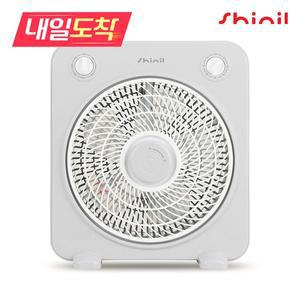 [내일도착] SHINIL 선풍기 SIF-1010WS 박스팬 탁상용 사무실 저소음