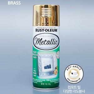 러스트올럼 스페셜티 메탈릭 스프레이 Brass 1936830