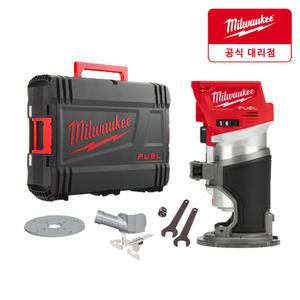 밀워키 M18 FTR-0X0 18V 트림 라우터 트리머 본체 BL