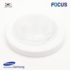 포커스 LED 고정형 등기구 직부등 15W