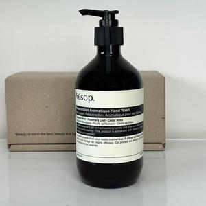 이솝 에이솝 핸드워시 레저렉션 손세정제 향좋은 선물 500ml