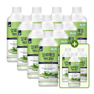 [두리농산]알로에겔 베라250 오리지널 9병+3병덤(총12병)[31377127]