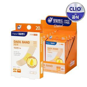 대일밴드 뉴 표준 20매 x 20개 상처 흉터 반창고
