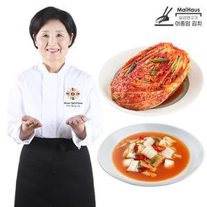 요리연구가 이종임 포기김치 5kg+나박김치 3kg