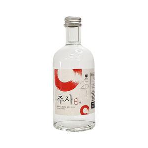 [품질보장] 추사백 25도 350ml 사과 소주 증류주 전통주 선물 혼술 예산사과와인