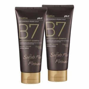 포레스트스토리 B7 댄드러프 비듬케어 탈모 샴푸, 200ml, 2개